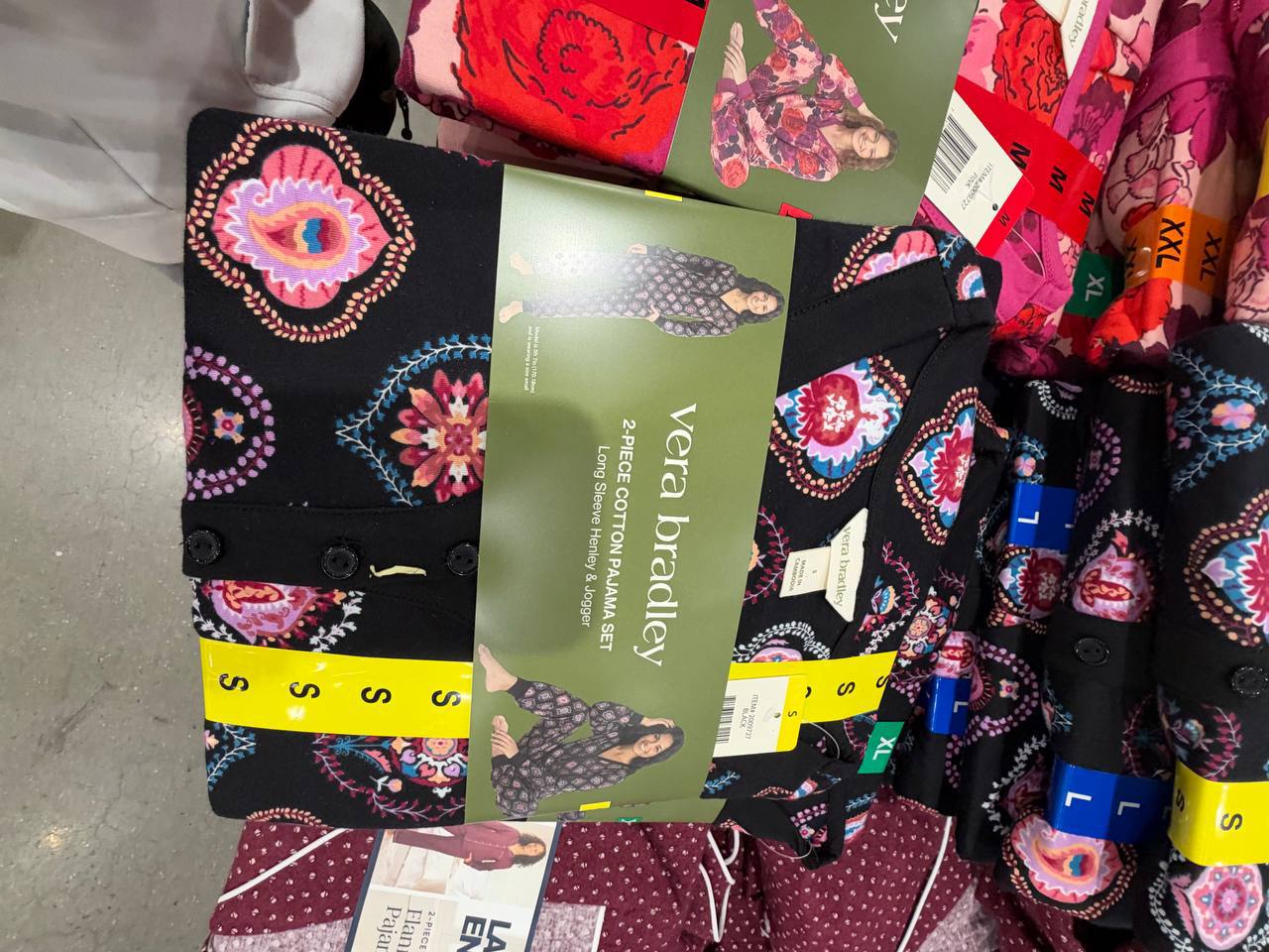 Costco Fem- Set Pijama Vera Brandley