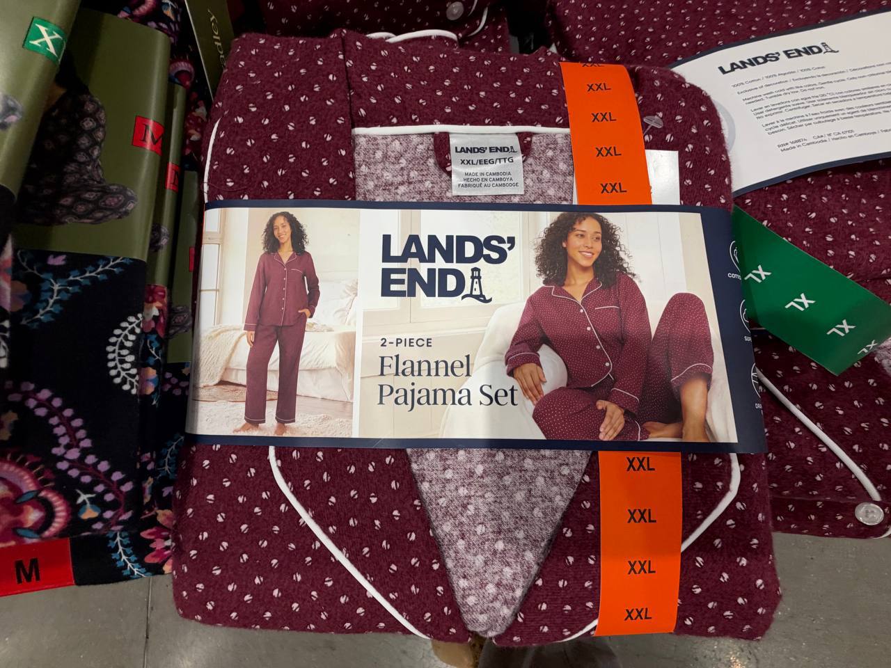 Costco Fem- Set Pijama Land Ends