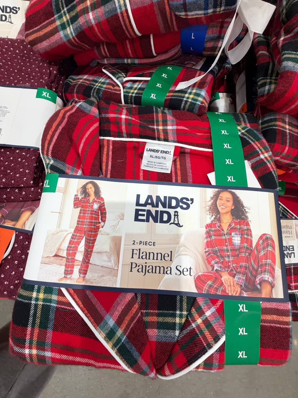 Costco Fem- Set Pijama Land Ends