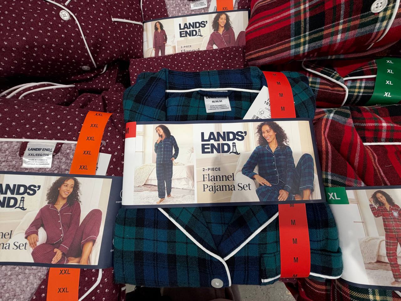 Costco Fem- Set Pijama Land Ends