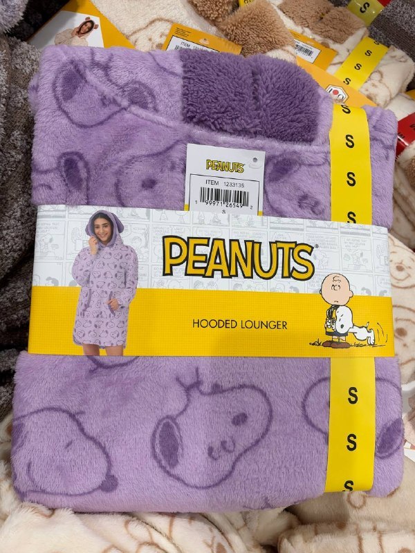 Costco Fem - Peanuts Hooded Lounger