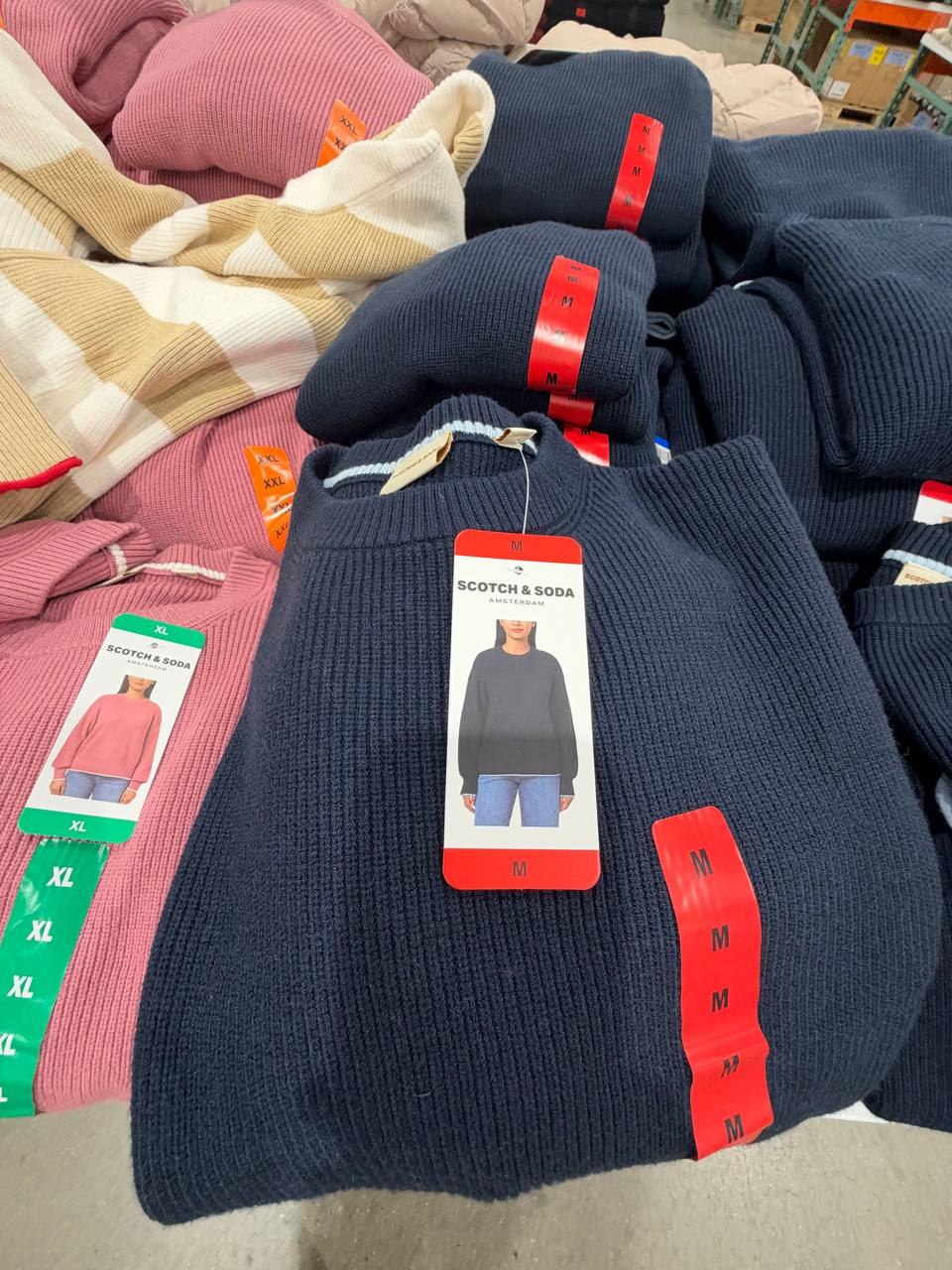 Costco Fem - Scotch & Soda Sweater