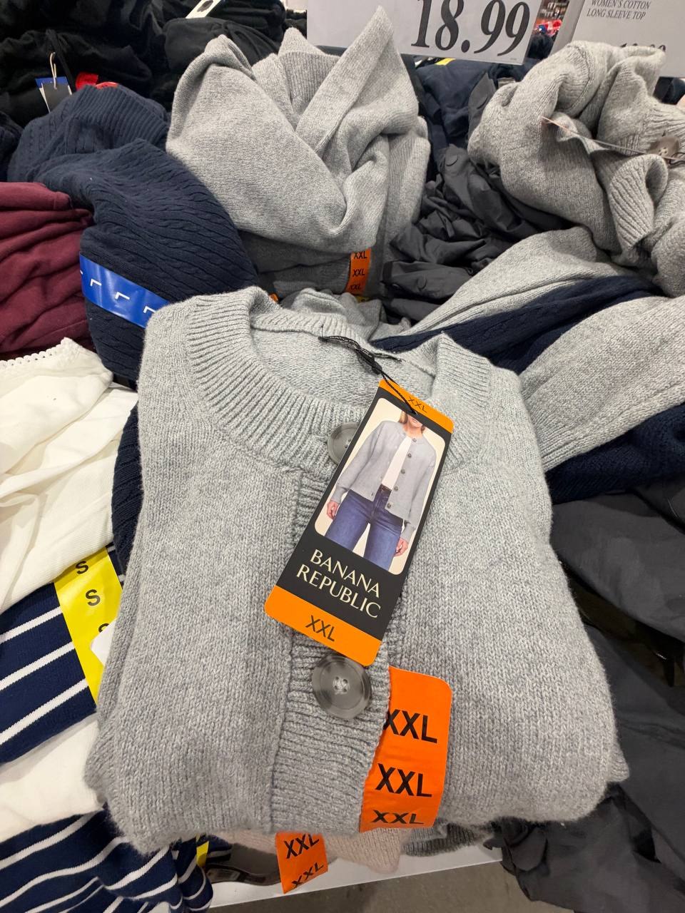 Costco Fem - Banana Republic Cardigan