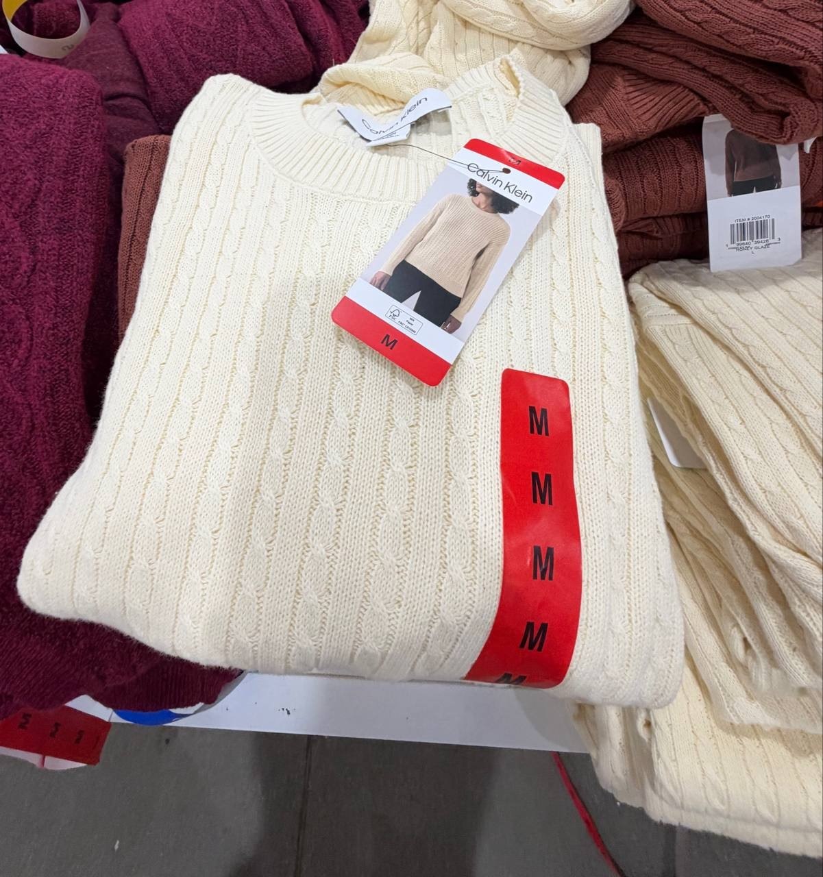 Costco Fem - Calvin Klein Sweater