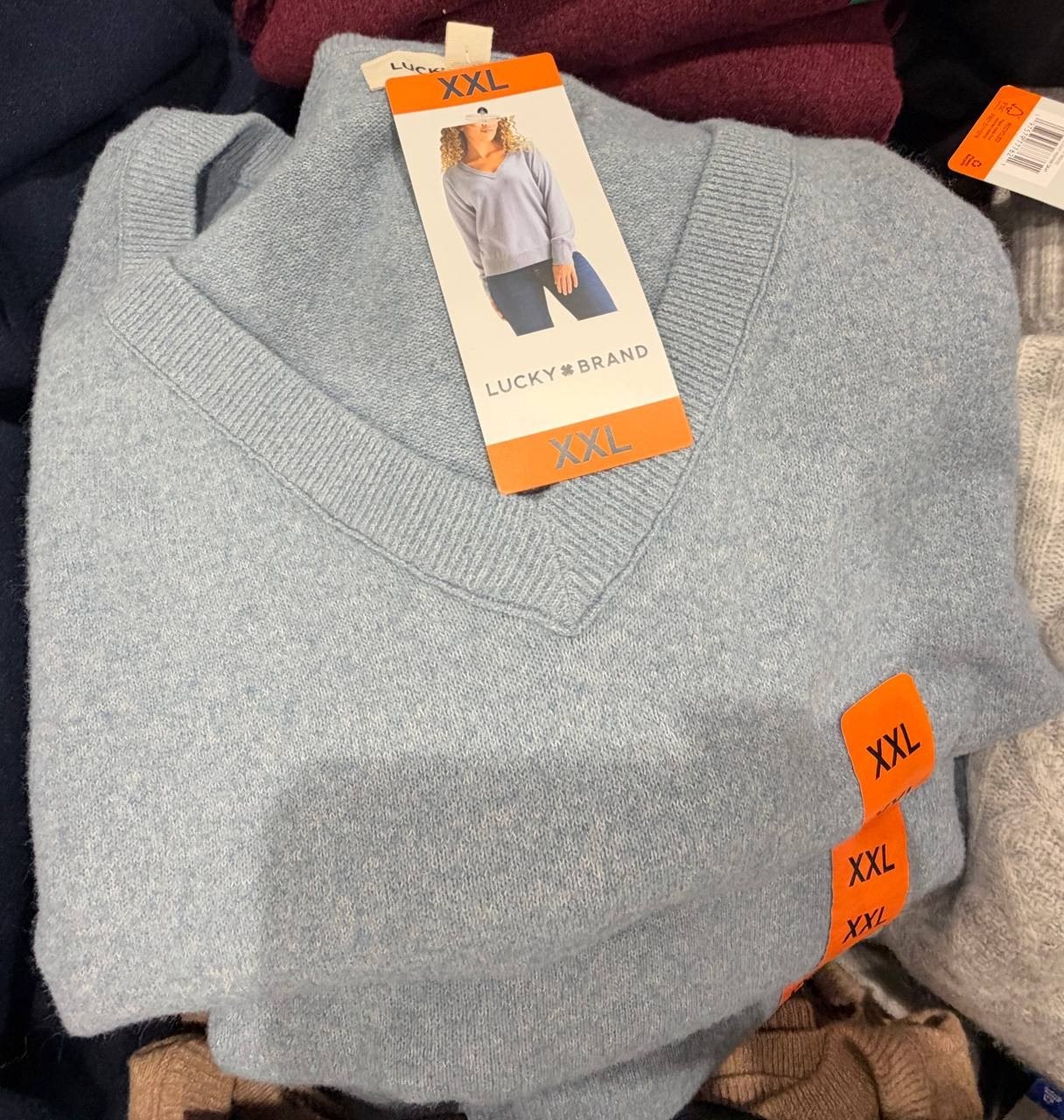 Costco Fem - Lucky Brand Sweater