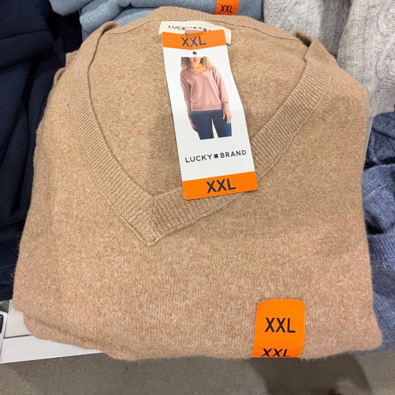 Costco Fem - Lucky Brand Sweater