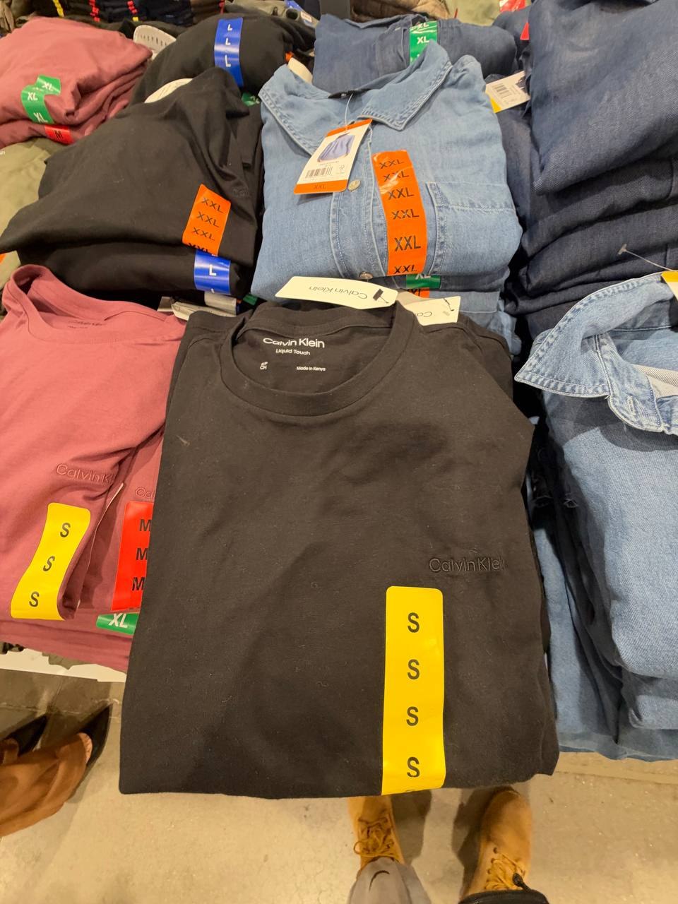 Costco Fem - Calvin Klein Camiseta Manga Curta
