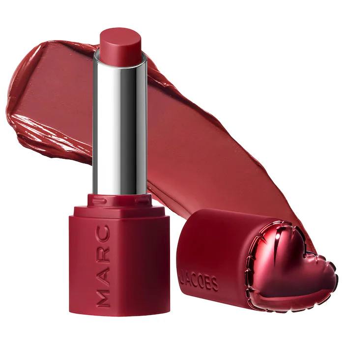 Marc Jacobs Beauty Heart On Long-Lasting Soft Shine Lipstick