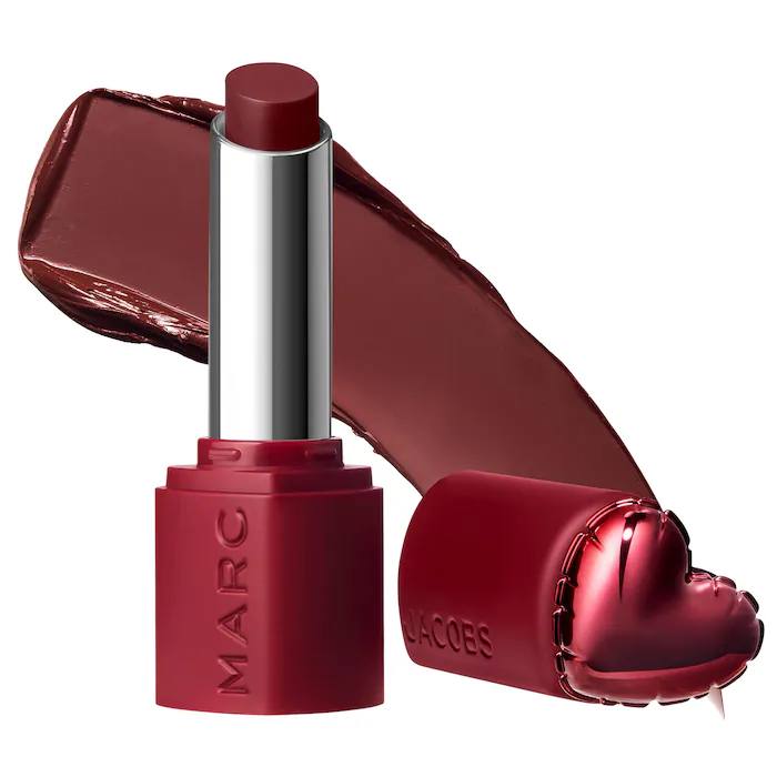 Marc Jacobs Beauty Heart On Long-Lasting Soft Shine Lipstick