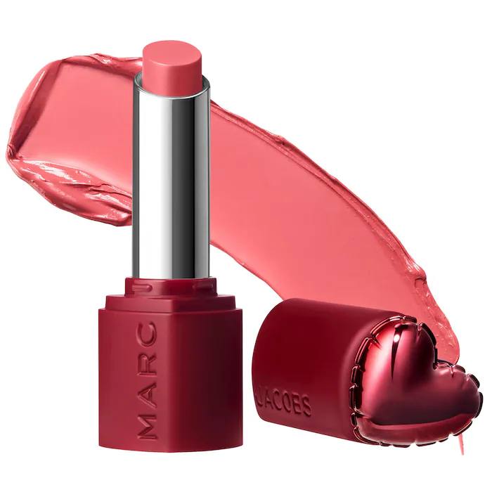 Marc Jacobs Beauty Heart On Long-Lasting Soft Shine Lipstick
