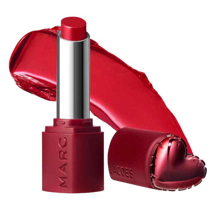 Marc Jacobs Beauty Heart On Long-Lasting Soft Shine Lipstick