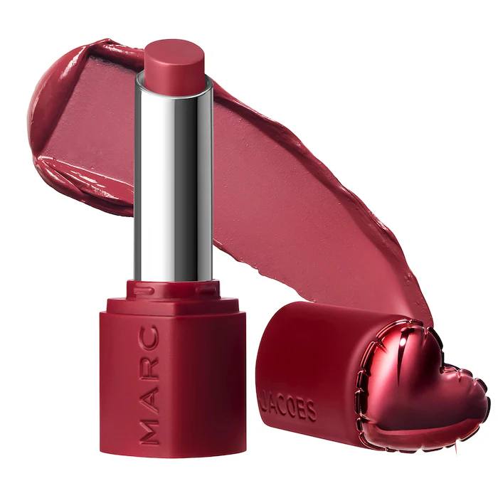 Marc Jacobs Beauty Heart On Long-Lasting Soft Shine Lipstick