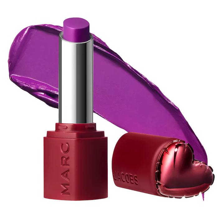 Marc Jacobs Beauty Heart On Long-Lasting Soft Shine Lipstick