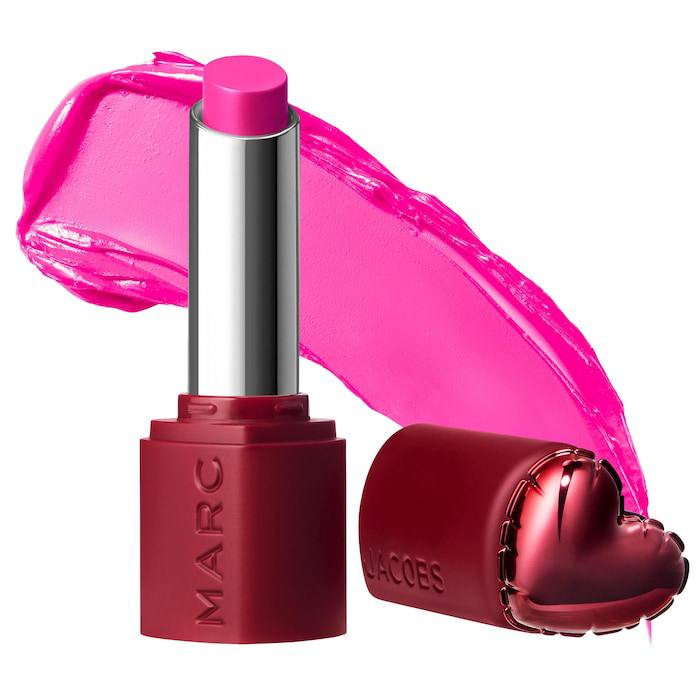 Marc Jacobs Beauty Heart On Long-Lasting Soft Shine Lipstick