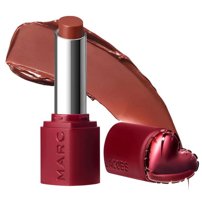 Marc Jacobs Beauty Heart On Long-Lasting Soft Shine Lipstick