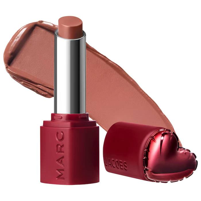 Marc Jacobs Beauty Heart On Long-Lasting Soft Shine Lipstick
