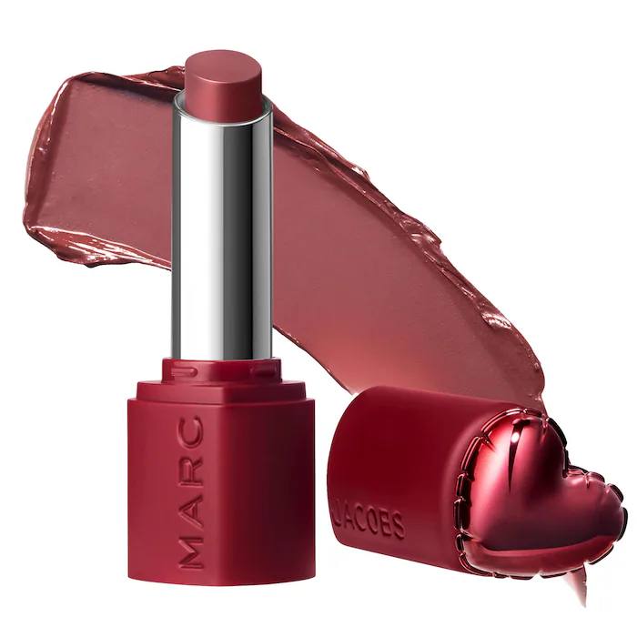 Marc Jacobs Beauty Heart On Long-Lasting Soft Shine Lipstick