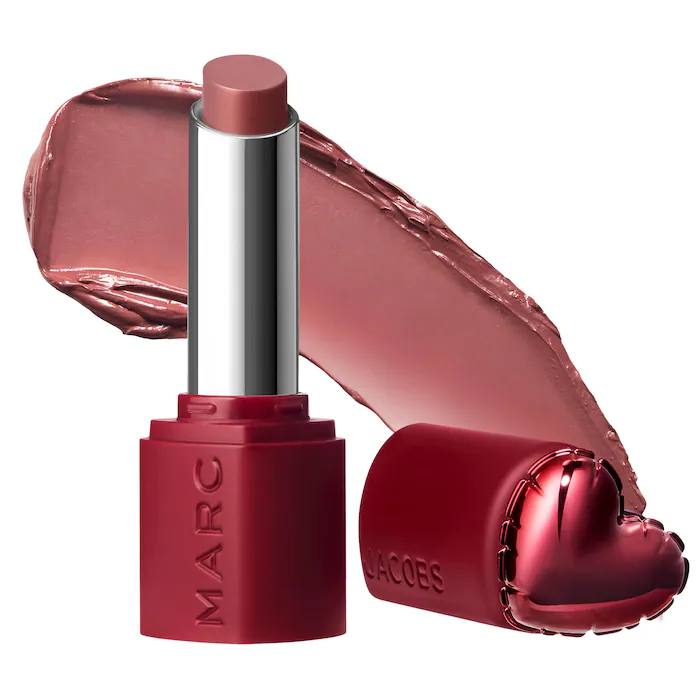 Marc Jacobs Beauty Heart On Long-Lasting Soft Shine Lipstick
