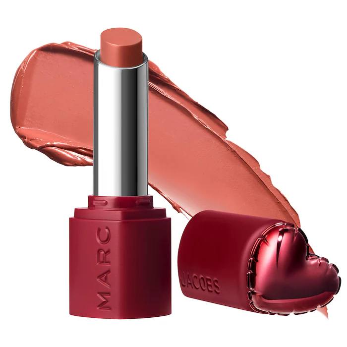 Marc Jacobs Beauty Heart On Long-Lasting Soft Shine Lipstick