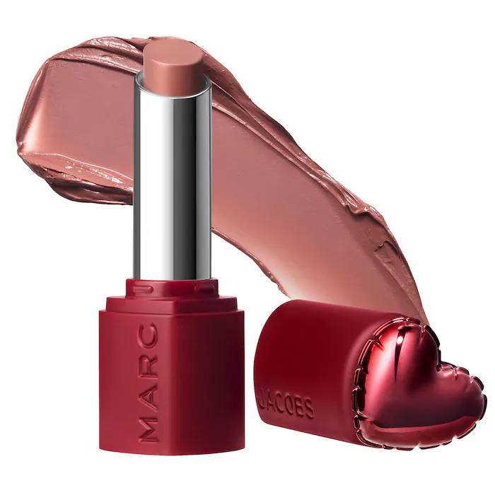 Marc Jacobs Beauty Heart On Long-Lasting Soft Shine Lipstick