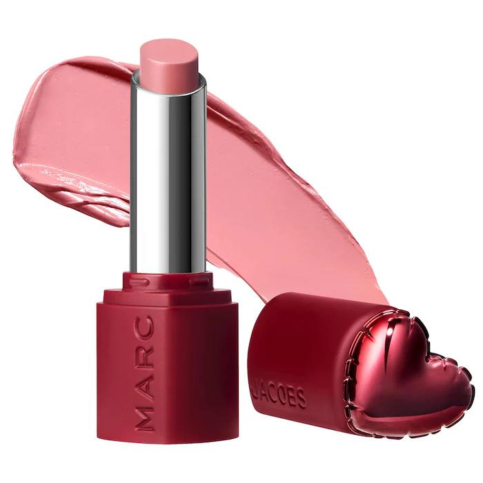 Marc Jacobs Beauty Heart On Long-Lasting Soft Shine Lipstick