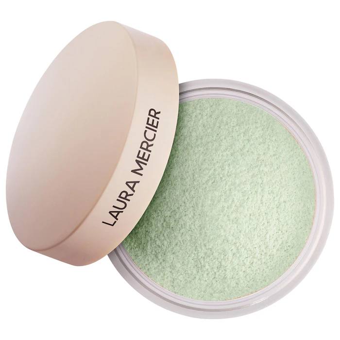 Laura Mercier Ultra-Blur Talc-Free Longwearing Translucent Loose Setting Powder- Color Mint