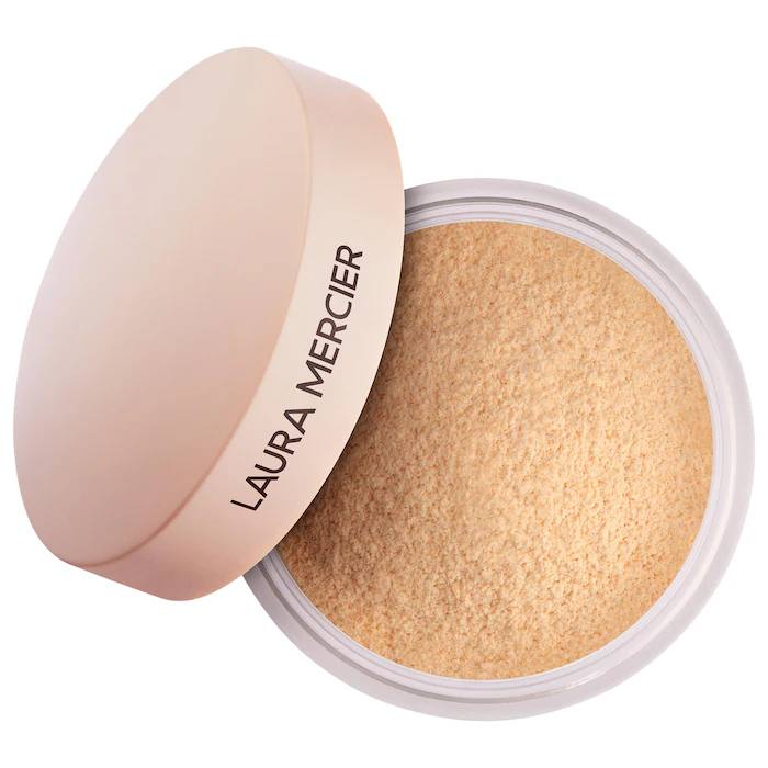 Laura Mercier Ultra-Blur Talc-Free Longwearing Translucent Loose Setting Powder- Color Translucent Honey
