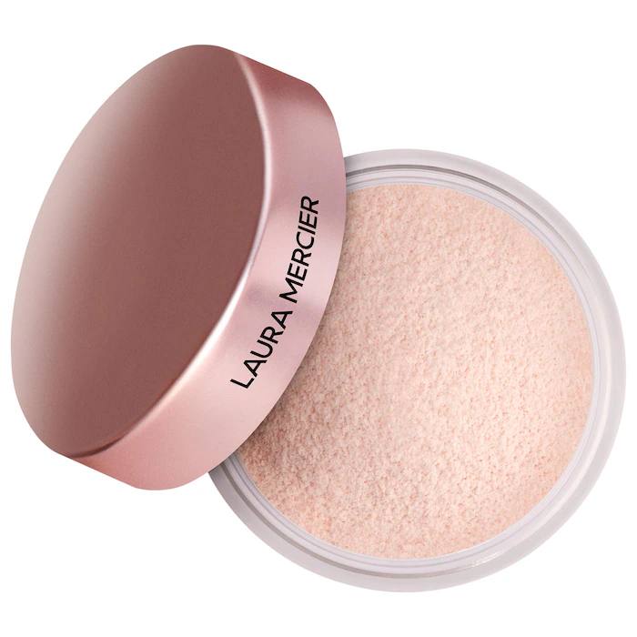 Laura Mercier Ultra-Blur Talc-Free Longwearing Translucent Loose Setting Powder- Color Rose