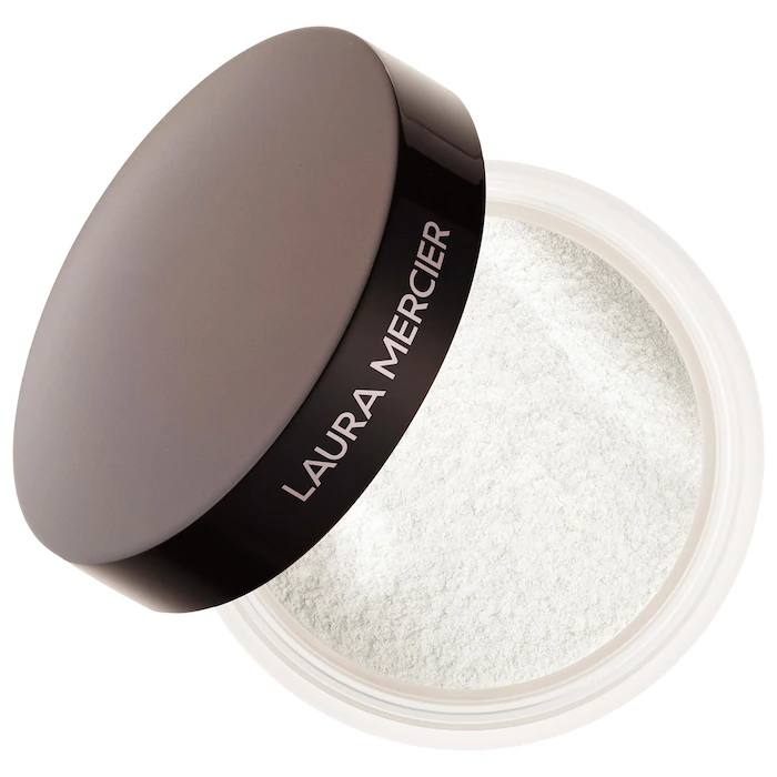 Laura Mercier Secret Brightening Color Correcting Longwear Under Eye Setting Powder- Color Translucent