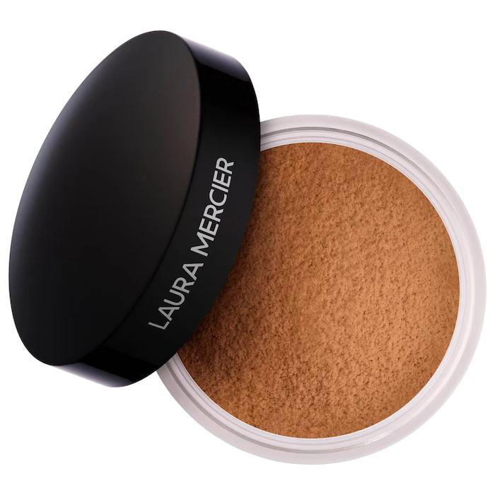 Laura Mercier Translucent Loose Longwear Setting Powder- Color Translucent Medium Deep