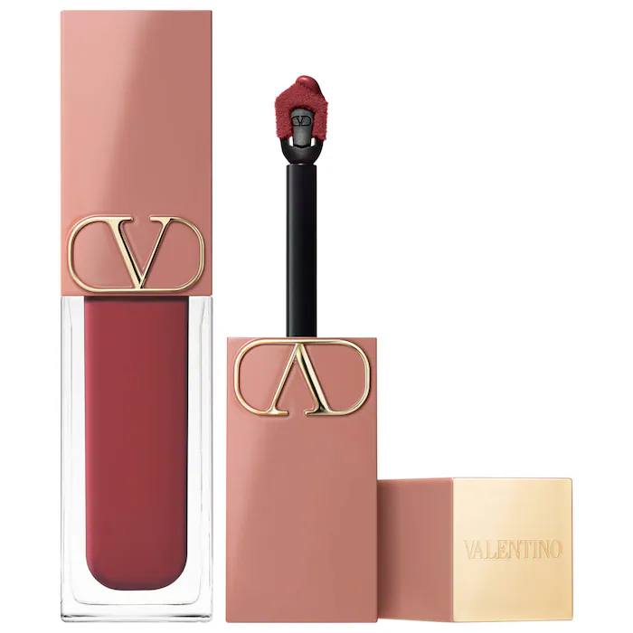 Valentino Liquirosso 2 in 1 Soft Matte Liquid Lipstick & Blush