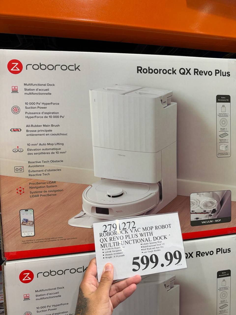 Costco - Roborock QX Revo Plus