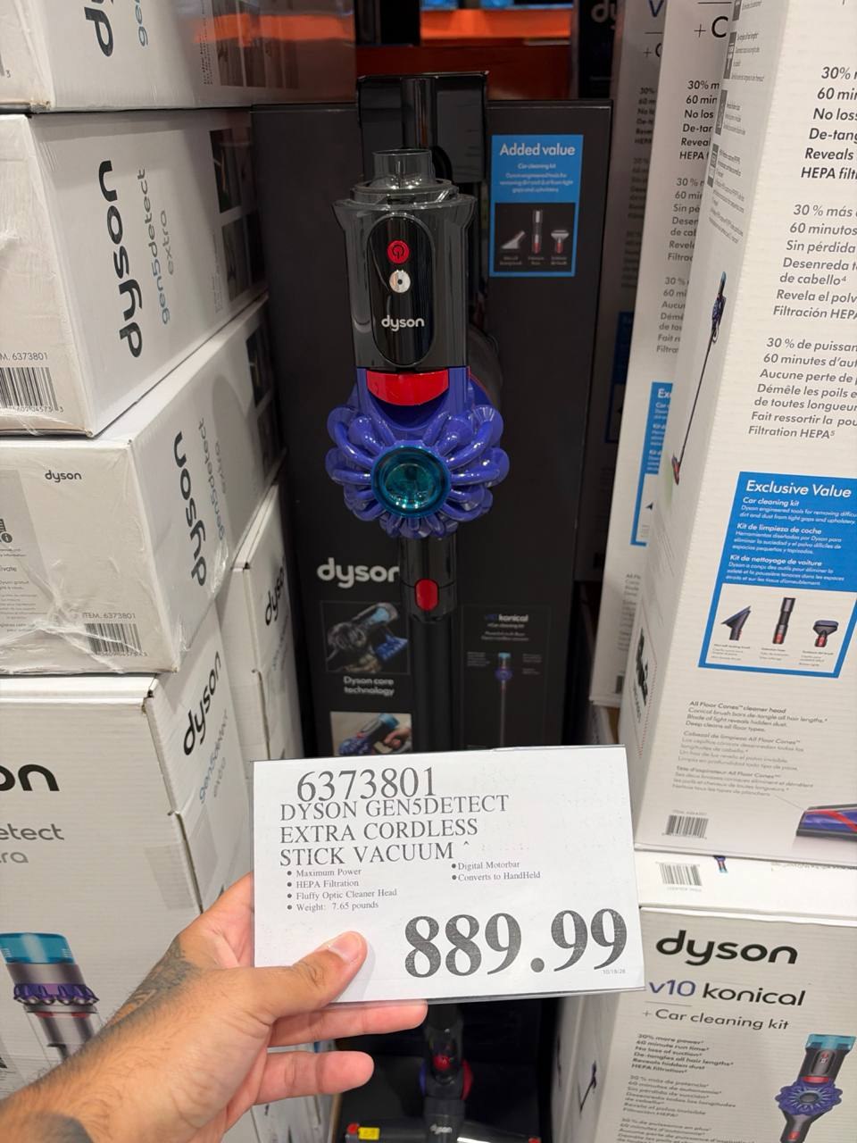 Costco - Dyson Gen5Detect Extra Cordless Stick Vacuum