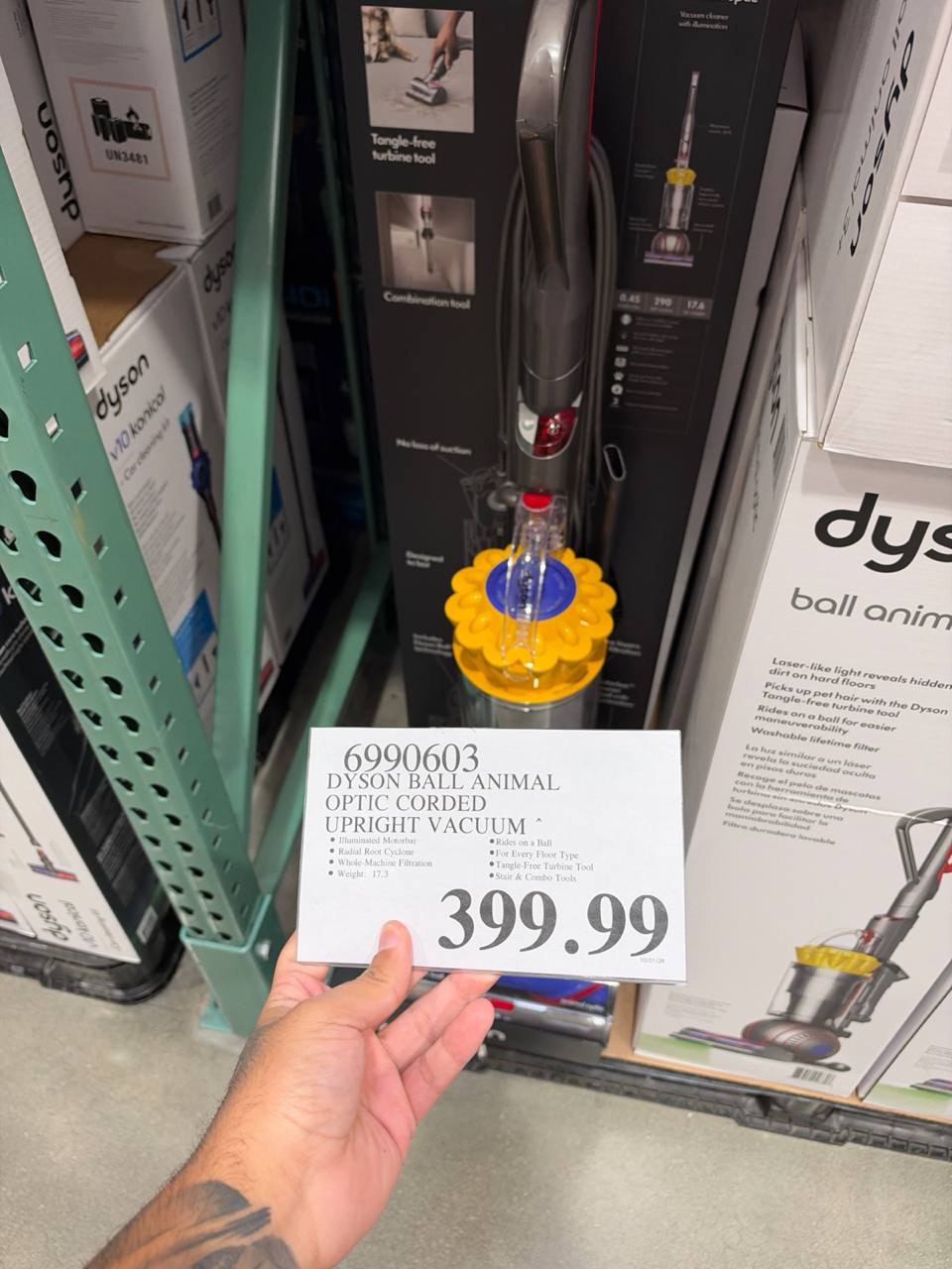 Costco - Dyson Ball Animal Optic Corded