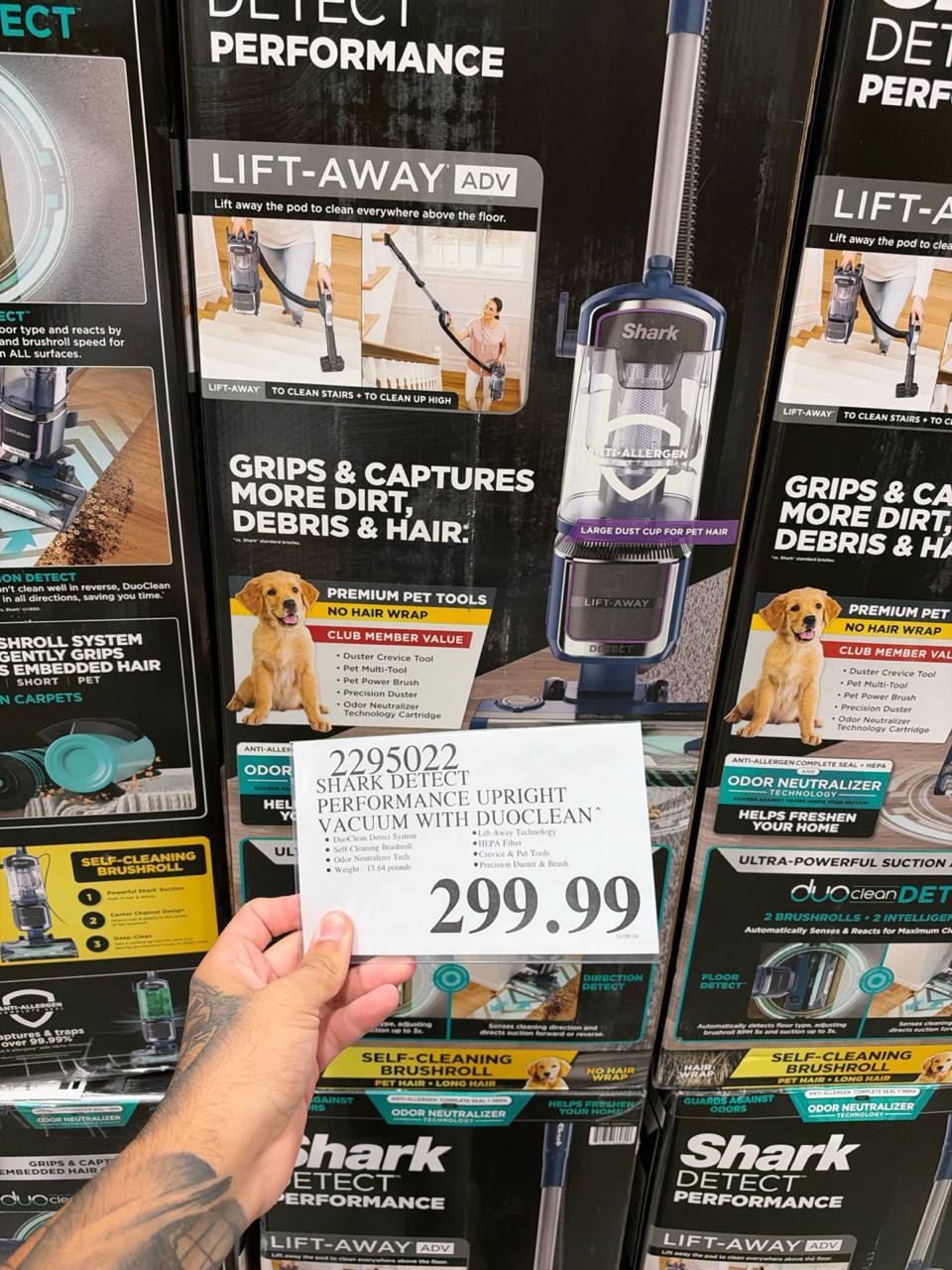Costco - Shark Detect Performance Upright