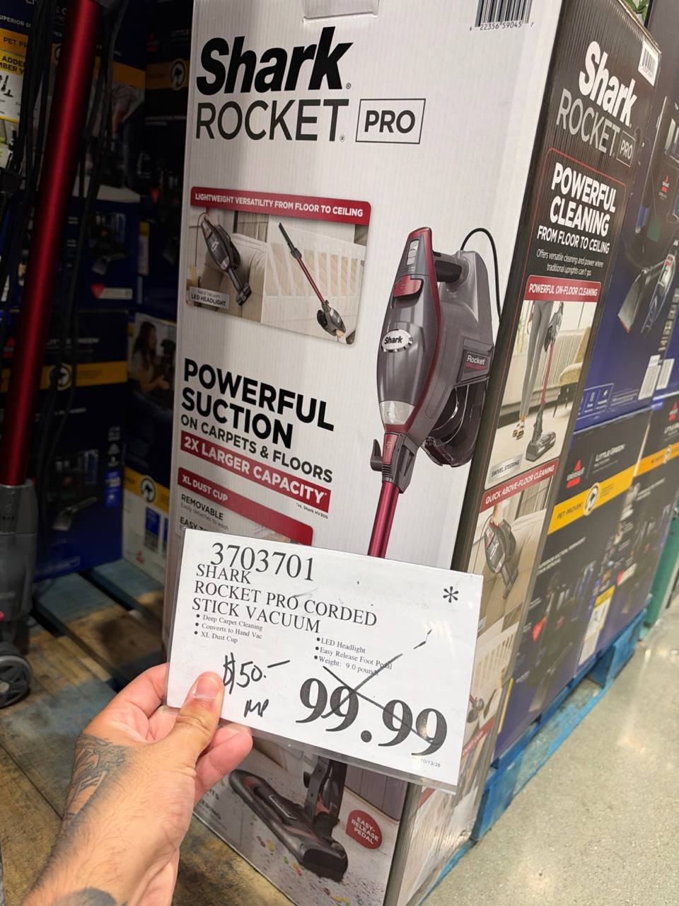 Costco - Shark Rocket Pro Corded Stick