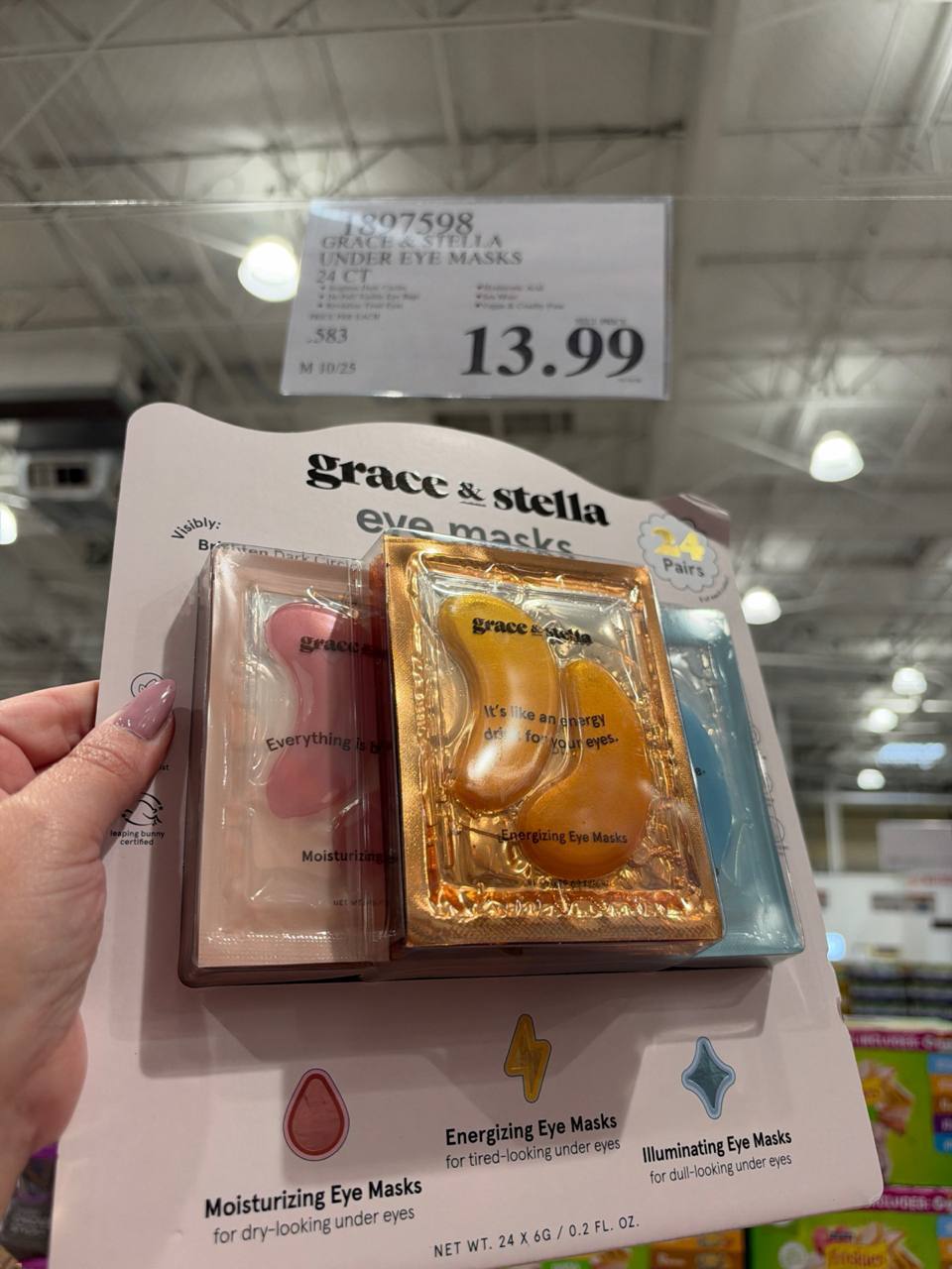 Costco- Grace & Stella Eye Masks