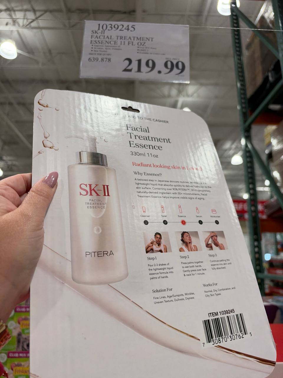 Costco- SK-II Facial Treatment Essence