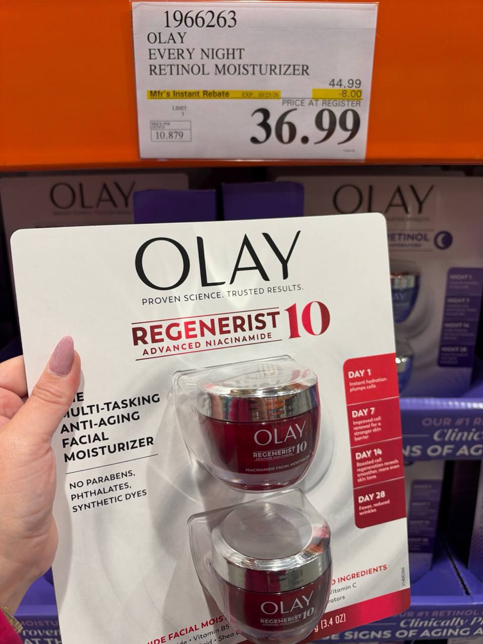 Costco- Olay Regenerist 10