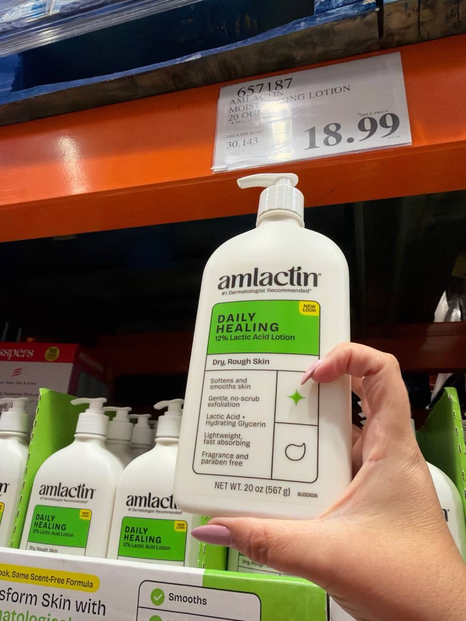 Costco - Amlactin Acid Lotion