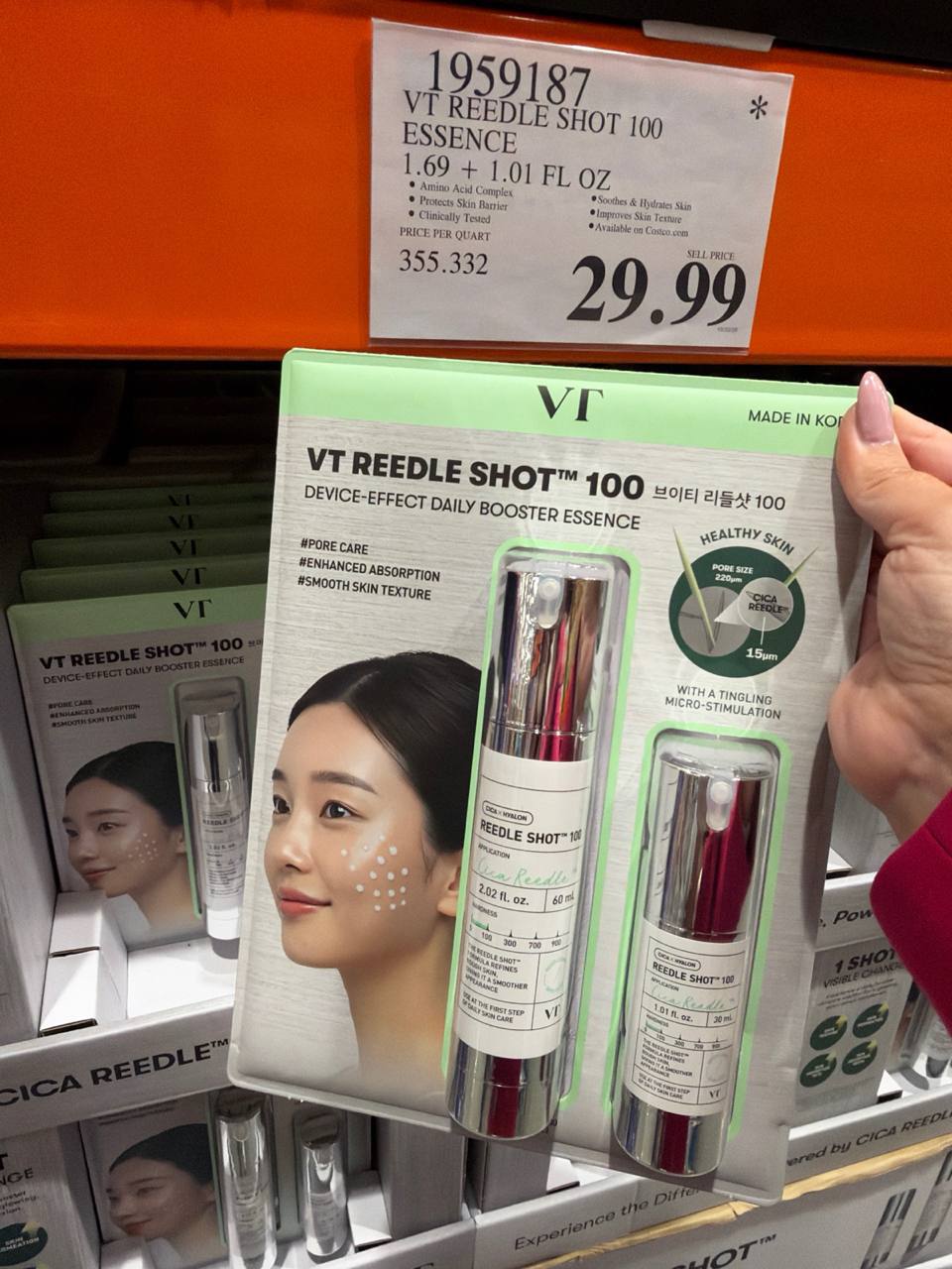 Costco- VT Reedle Shot 100