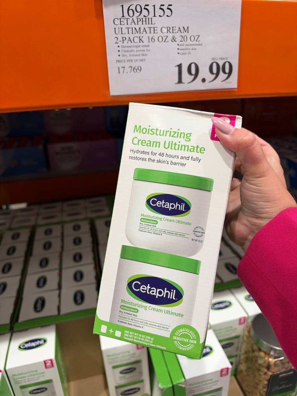Costco - Cetaphil Moisturizing Cream Ultimate