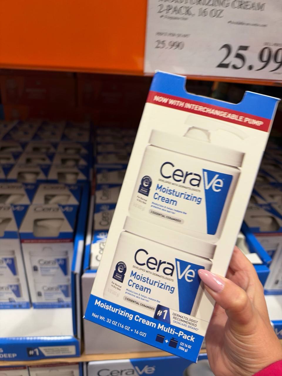 Costco - Cerave Moisturizing Cream