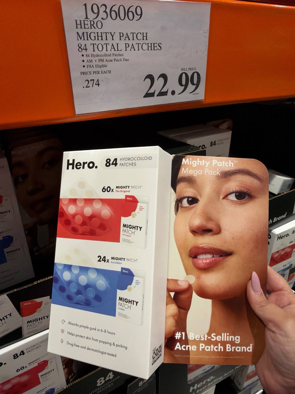 Costco- Hero Mighty Patch