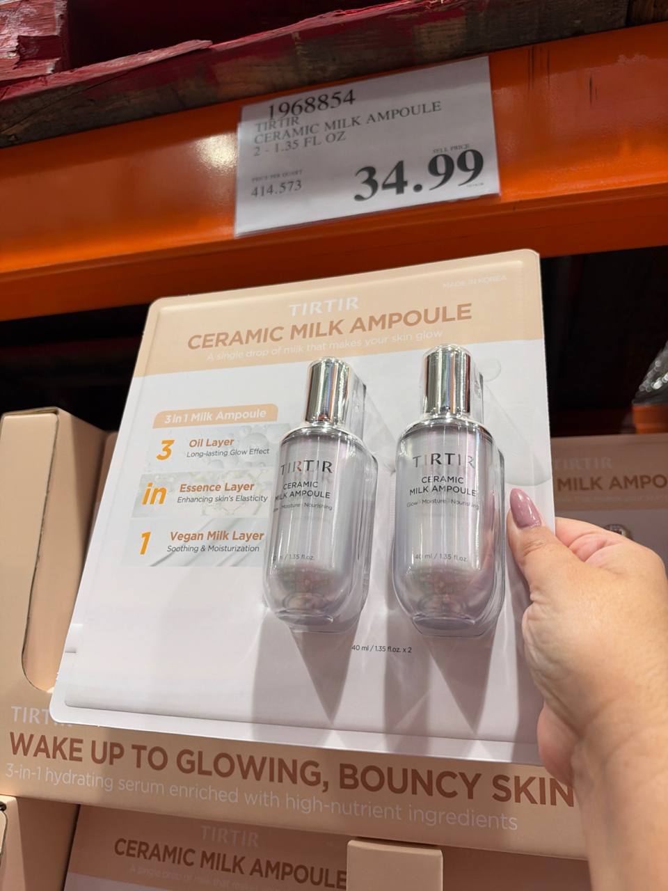 Costco- TirTir Ceramic Milk Ampoule