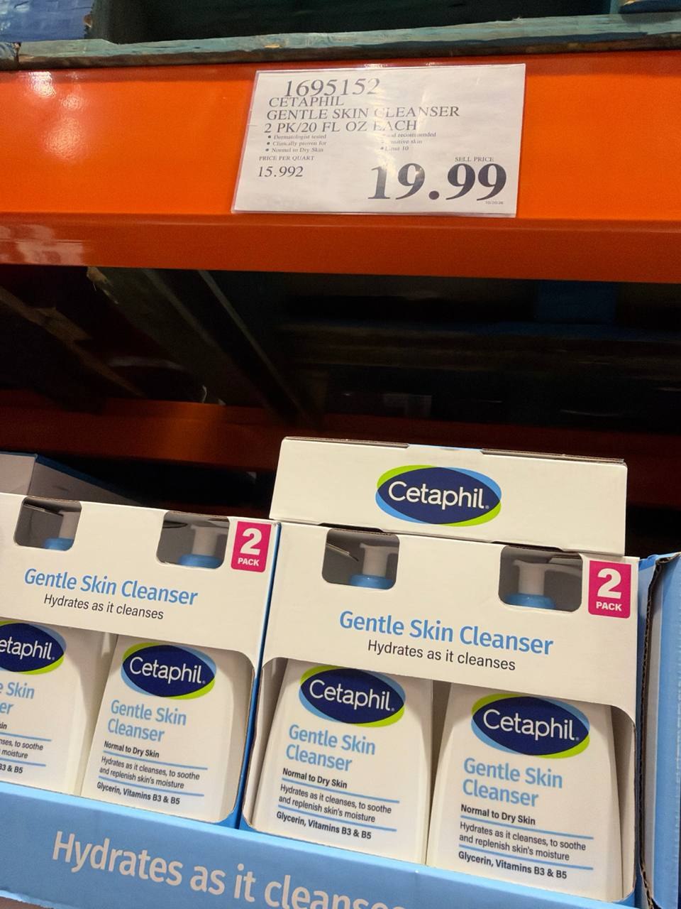 Costco - Cetaphil Gentle Skin Cleanser
