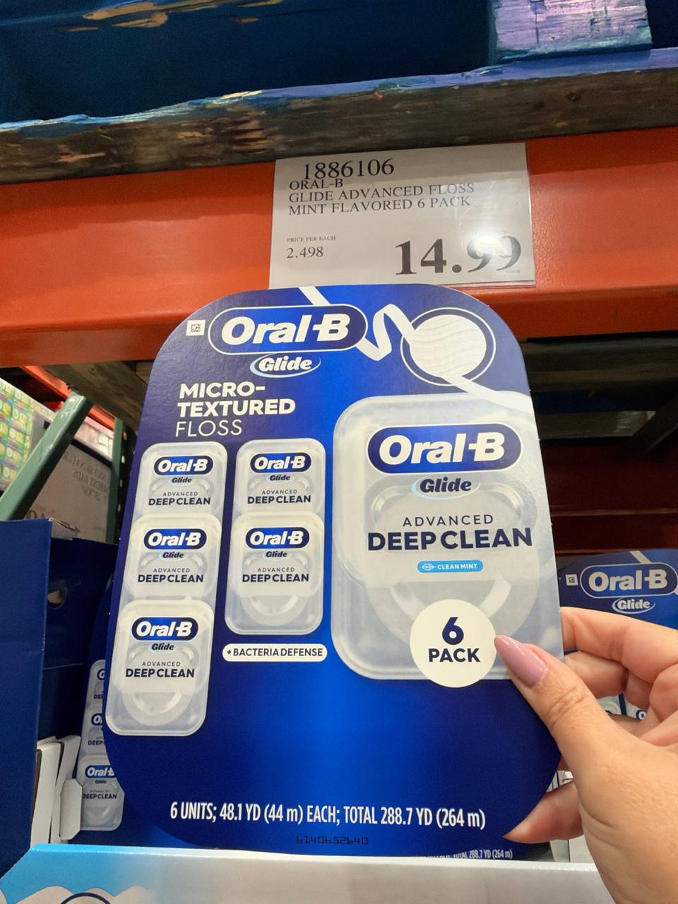 Costco- Oral-B Advanced Deep Clean