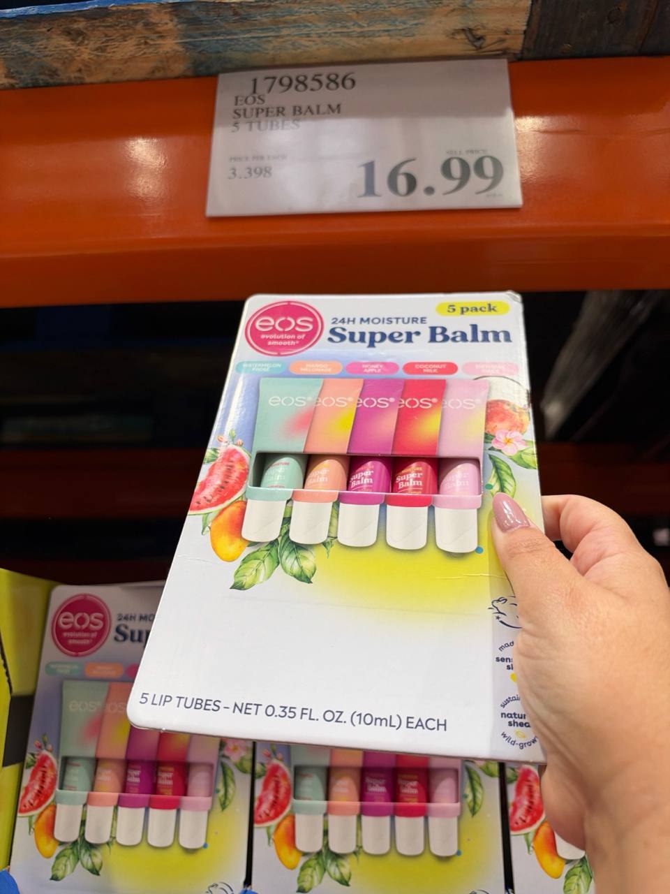 Costco - eos Super Balm
