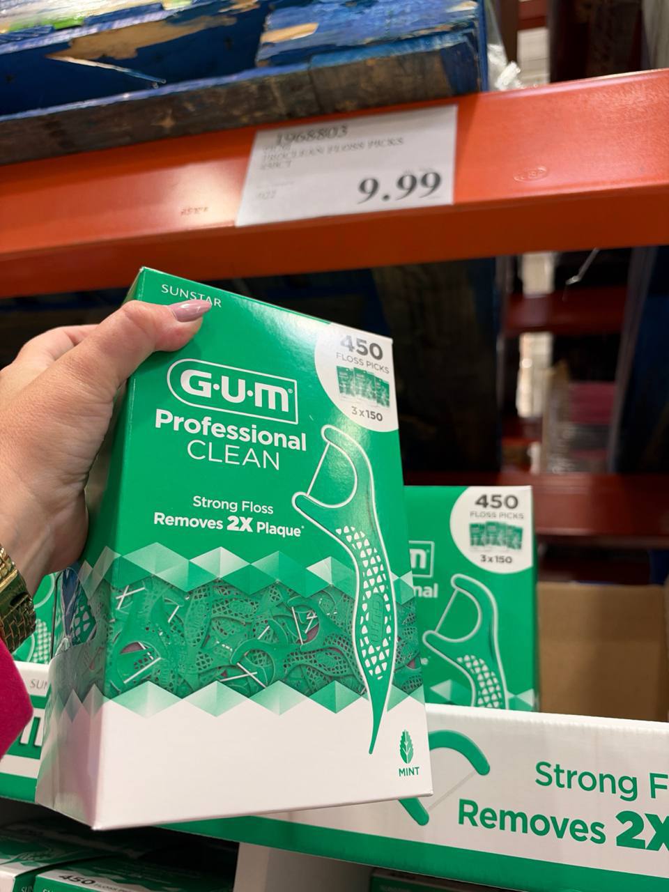 Costco- GUM Strong Floss