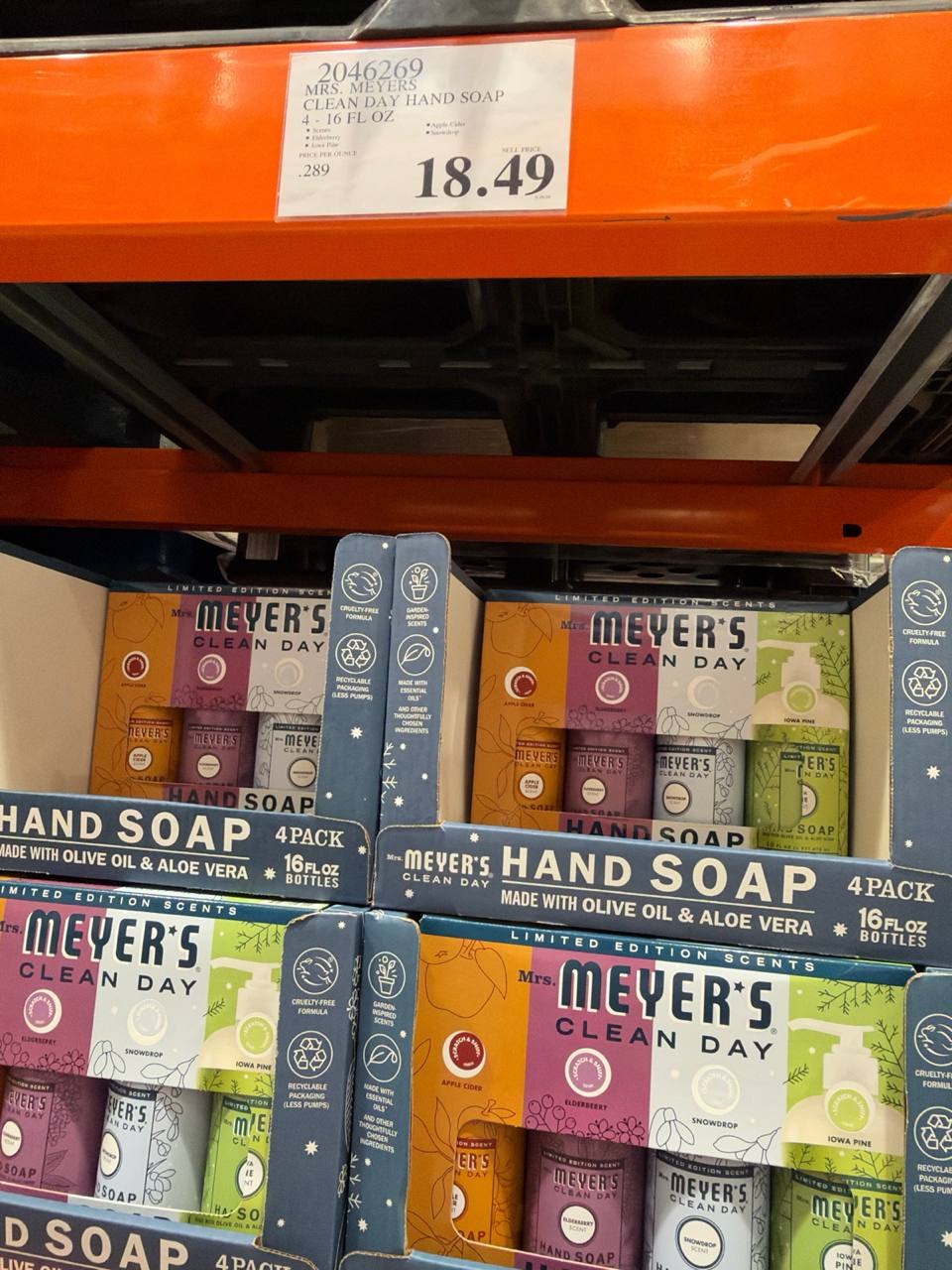 Costco - Mr. Meyer's Clean Day